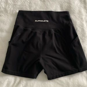 Alphalete Surface Pocket Shorts